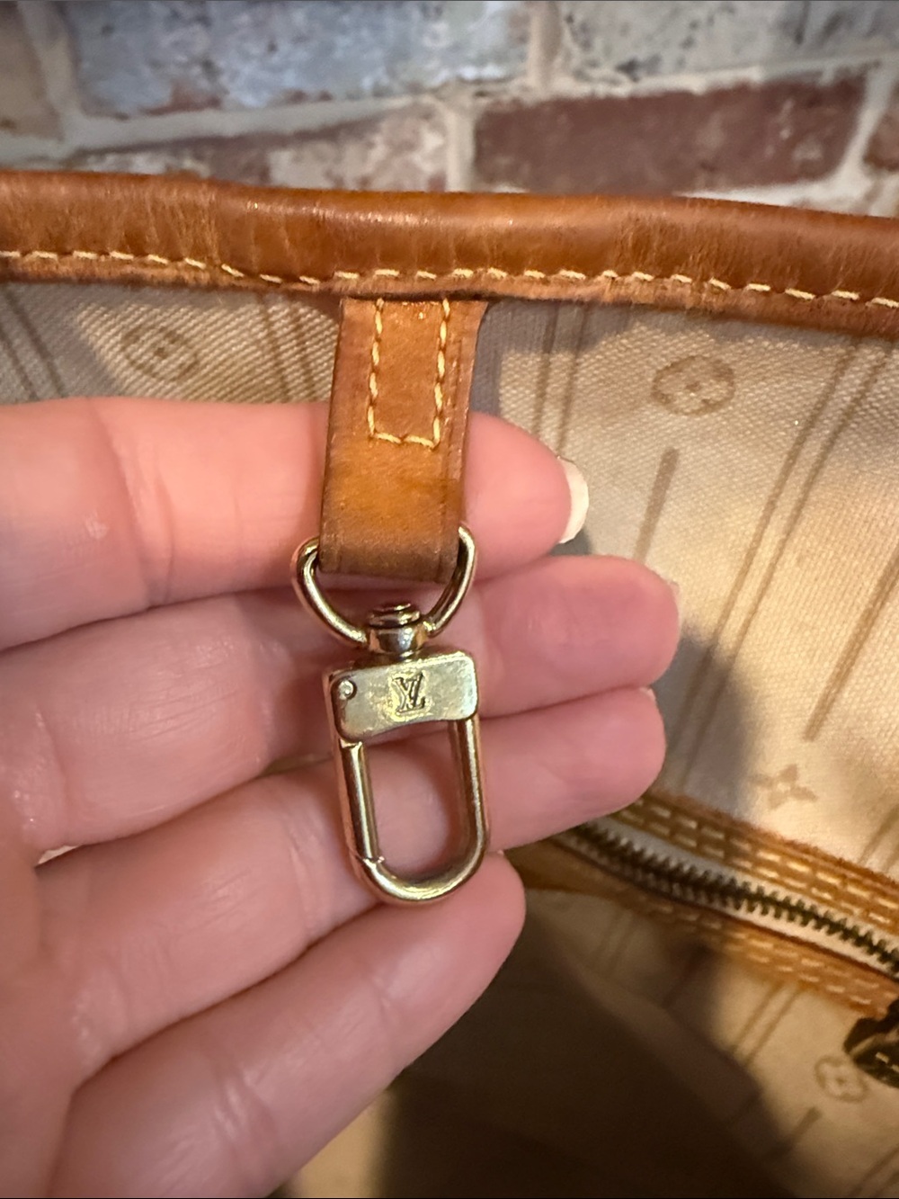 Louis Vuitton Damier Azur Tote Neverfull MM - Picture 14 of 16